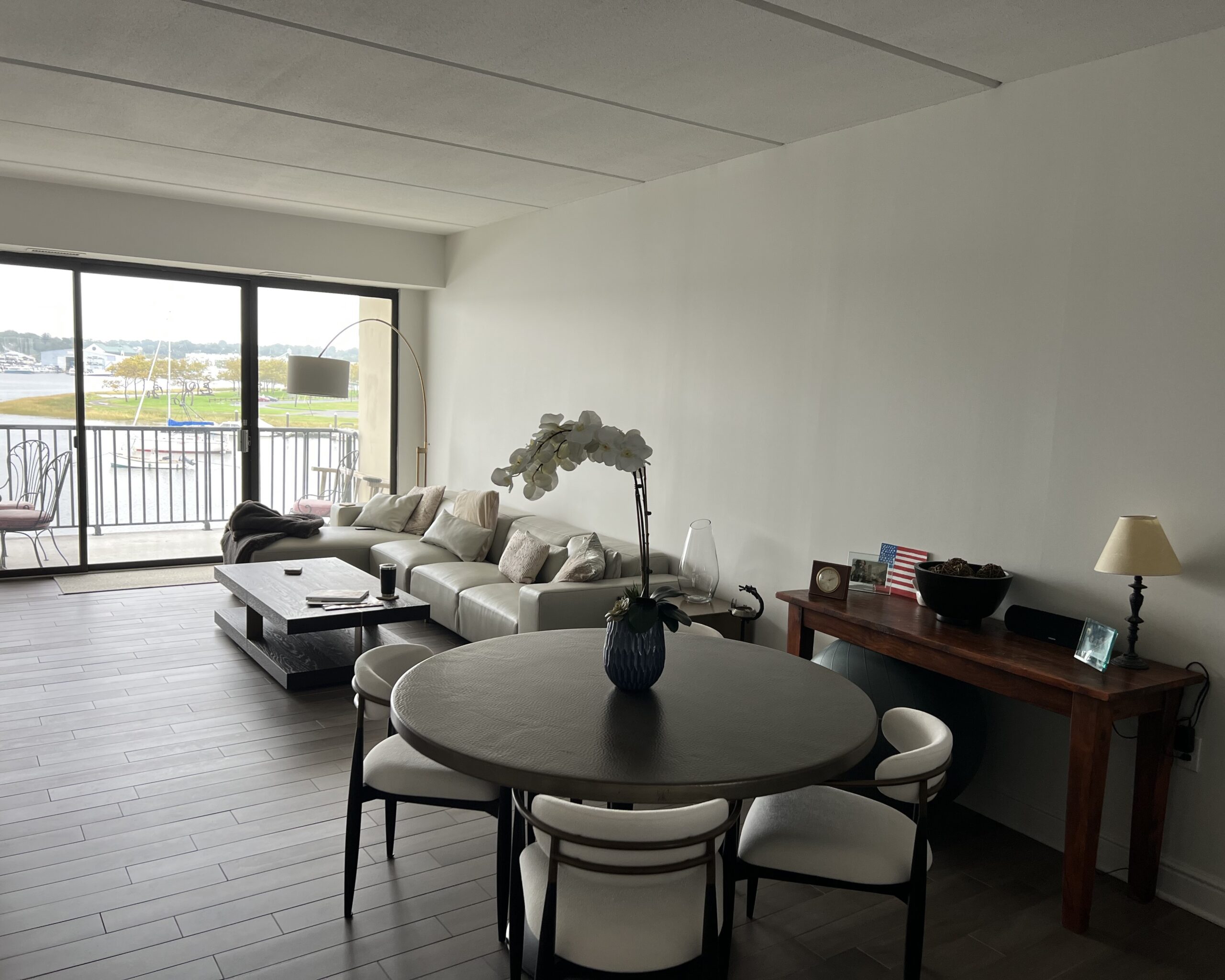 100 Seaview Avenue, Norwalk, CT 06855 Renovated condo overlooking Norwalk Harbor, marina and pool with storage.