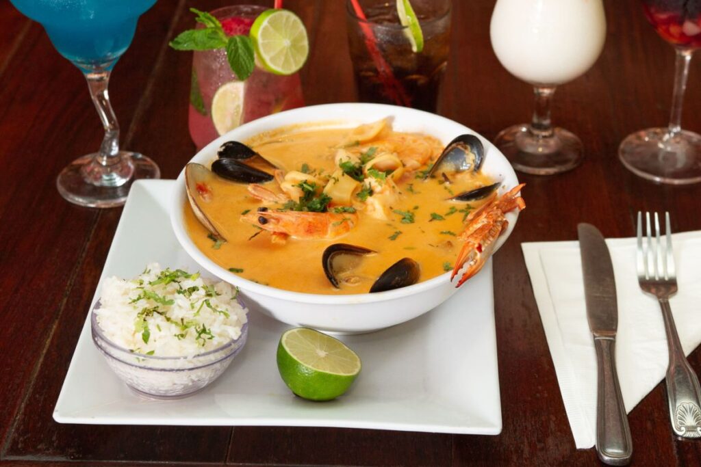 Let's Eat at El Rancho Restaurant Guatemalan & Peruvian Cuisine 21 North Main Street Norwalk, CT 06854 203.810.4479