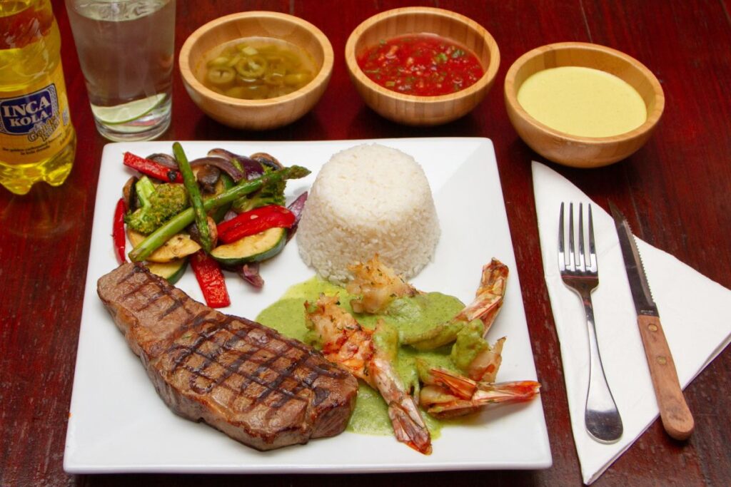 Let's Eat at El Rancho Restaurant Guatemalan & Peruvian Cuisine 21 North Main Street Norwalk, CT 06854 203.810.4479