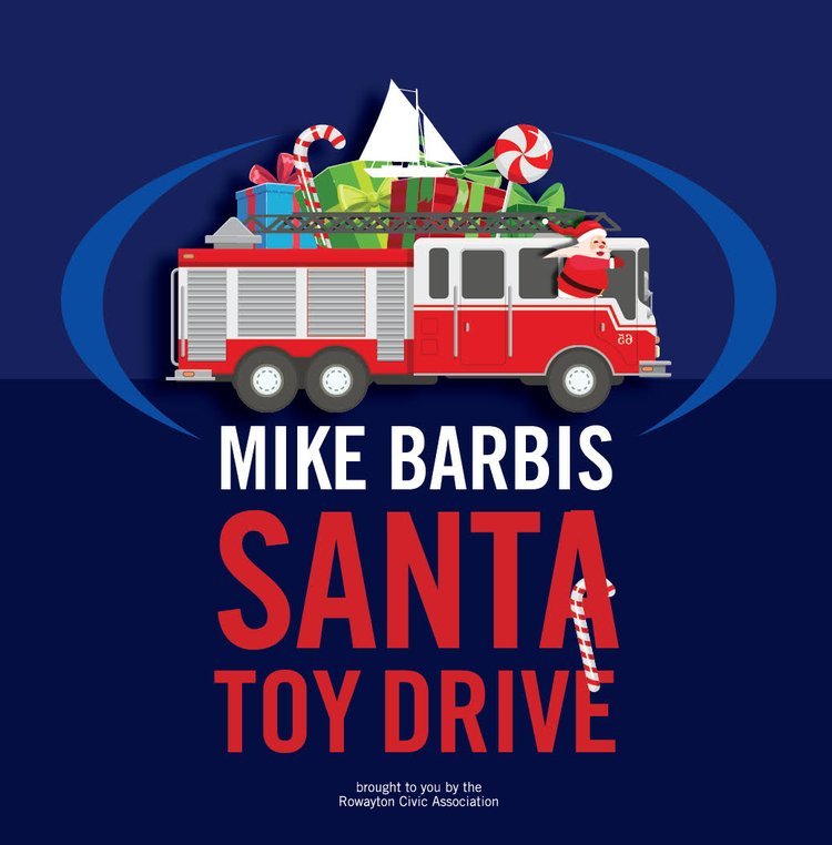 Santa Toy Drive by Mike Barbis - Rowayton Civic Association