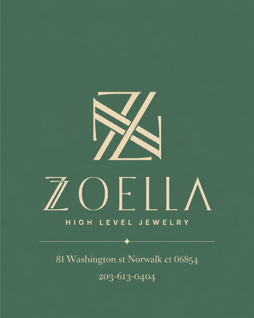ZOELLA HIGH LEVEL JEWLERY 81 Washington st Norwalk ct 06854 203-613-0404