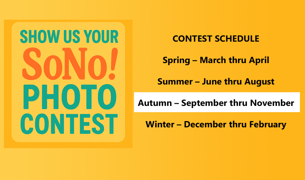 Show us your SoNo! Photo Contest Autumn