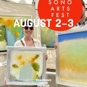 SoNo Arts Festival August 2–3, 2025 