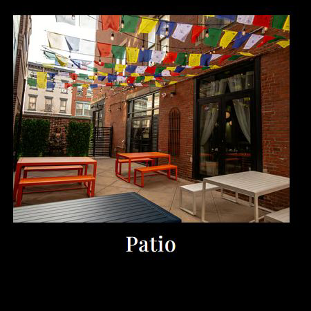 Patio at HIMALAYA SONO 99 Washington St. Norwalk, CT 06854 himalayasono@gmail.com (203) 851-1201