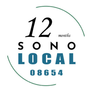 SONO LOCAL Post Card mailing to 06854 12 Months